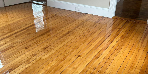 refinished floor June 2024